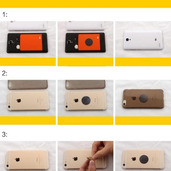 Magnetic Phone holder for Car easy installing - Picture 7 of 8